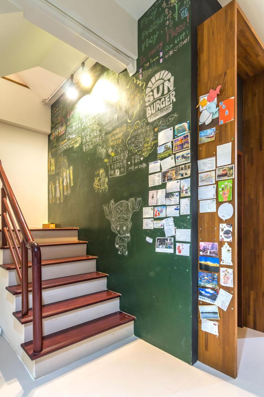 日安艸木環境友善民宿 Greener Homestay Taitung Exterior photo